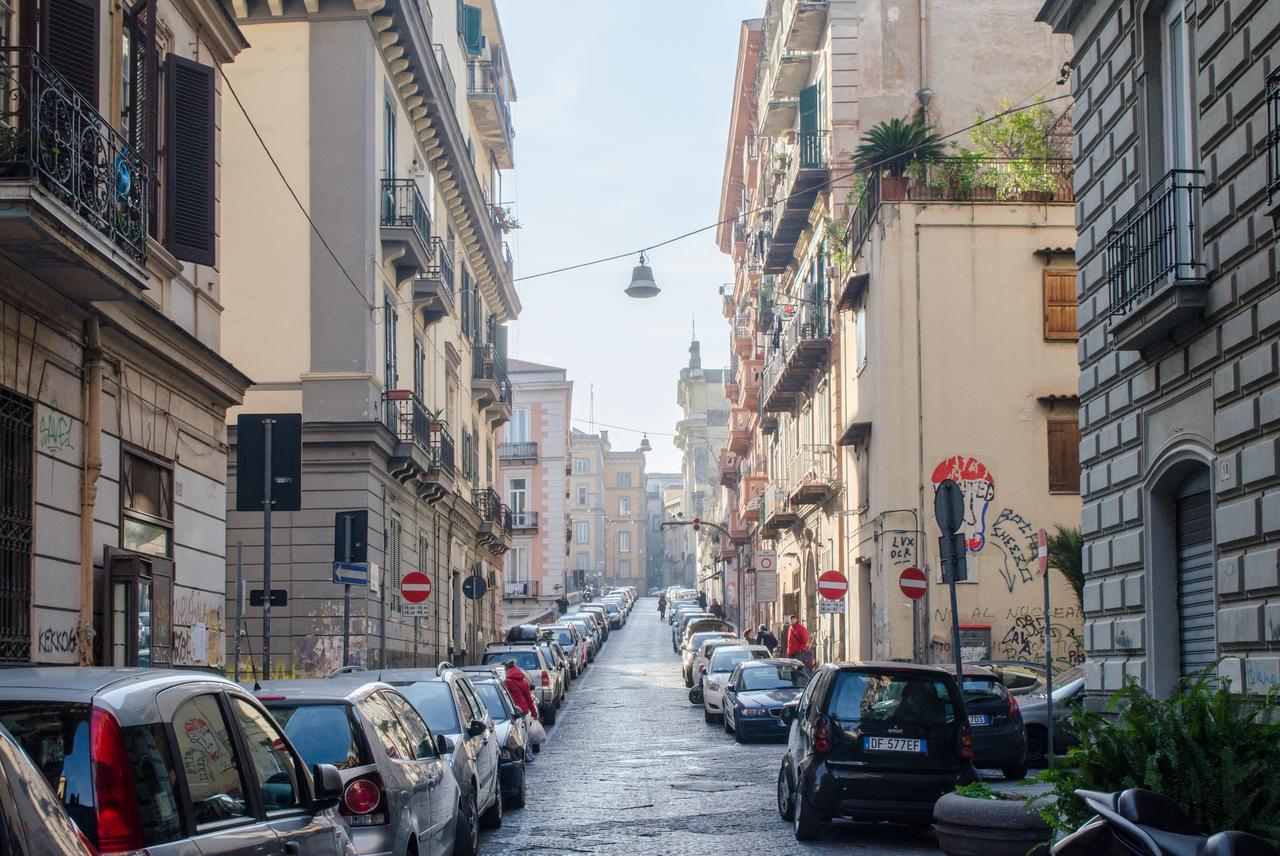 Civico10 Bed & Breakfast Naples Exterior photo
